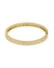 Ashley Hinge Cuff- Gold