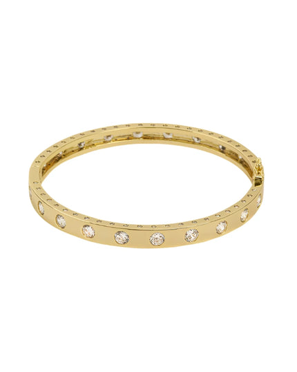 Ashley Hinge Cuff- Gold