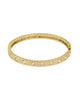 Ashley Hinge Cuff- Gold