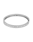 Ashley Hinge Cuff- Silver