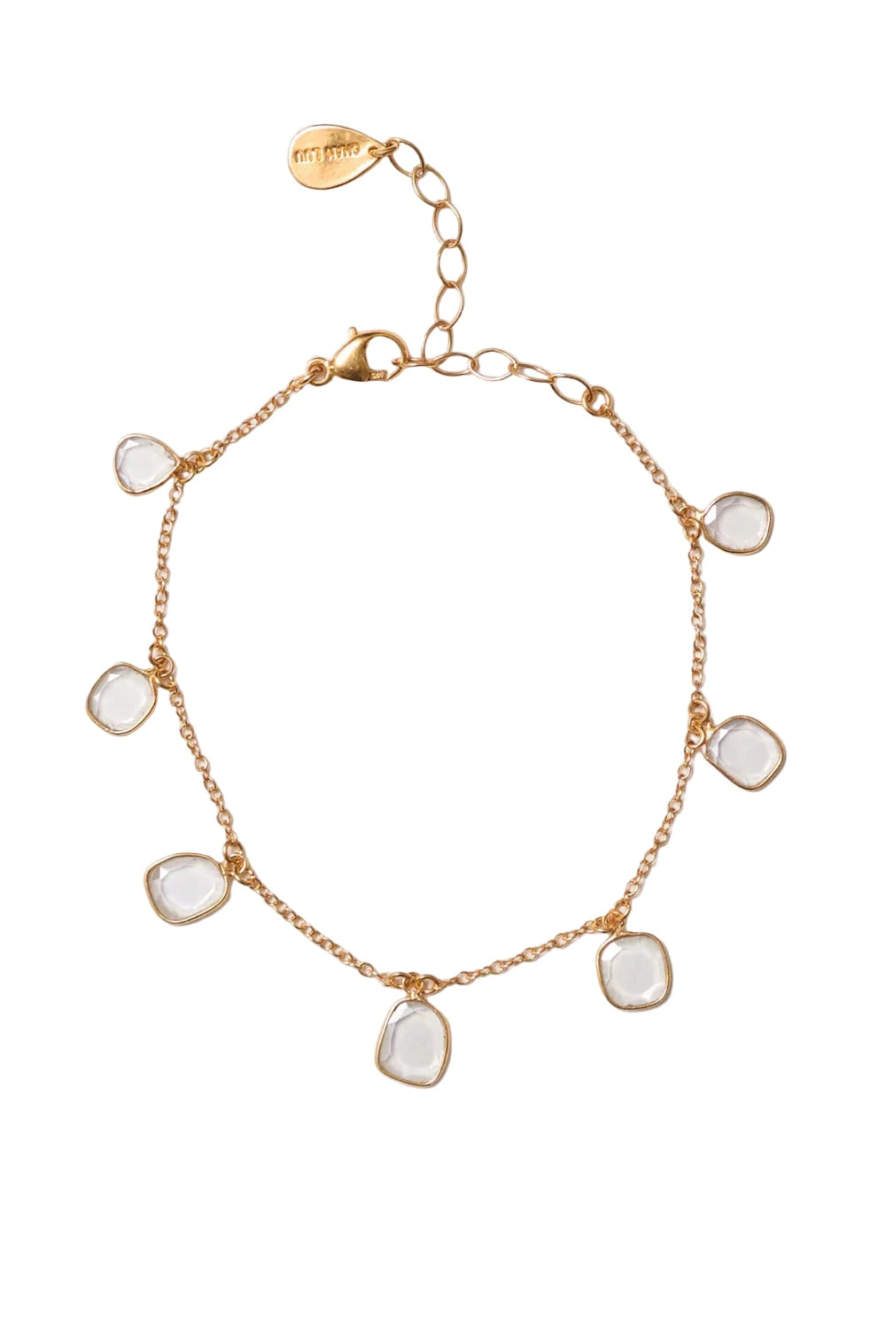 Mirage Yellow Gold Bracelet
