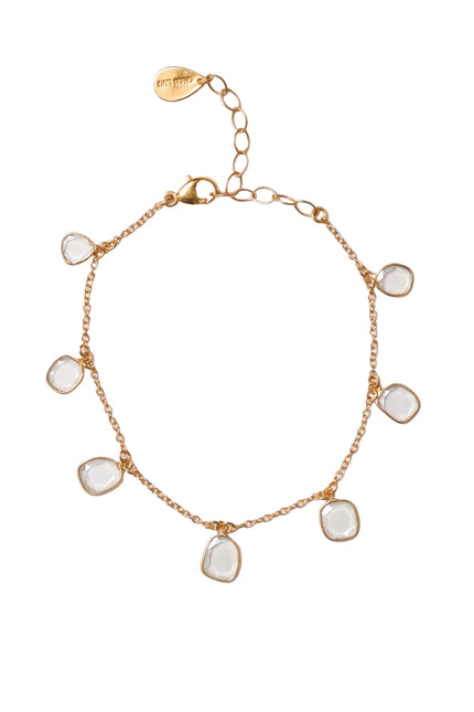 Mirage Yellow Gold Bracelet