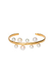 Soleil White Pearl Cuff