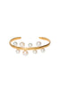Soleil White Pearl Cuff