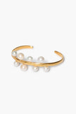 Soleil White Pearl Cuff