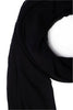 Black Cashmere & Silk Scarf