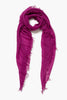 Purple Orchid Cashmere & Silk Scarf