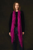 Purple Orchid Cashmere & Silk Scarf