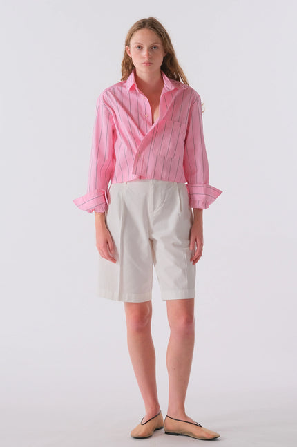 The Shorty Shirt- Breakers Stripes