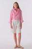 The Shorty Shirt- Breakers Stripes