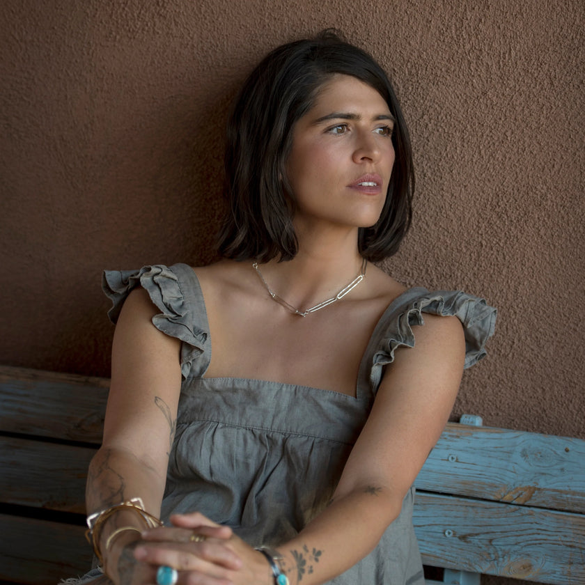 The Links Necklace- SS