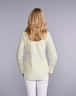 Claridge & King- The League- Lime Squeeze Check - Edit by Elaine Turner