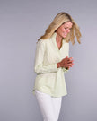 Claridge & King- The League- Lime Squeeze Check - Edit by Elaine Turner