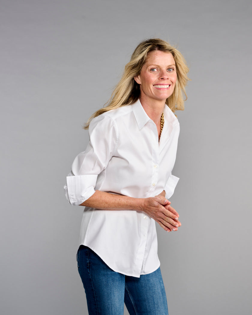 The Great White 4.0 Shirt- Crisp White