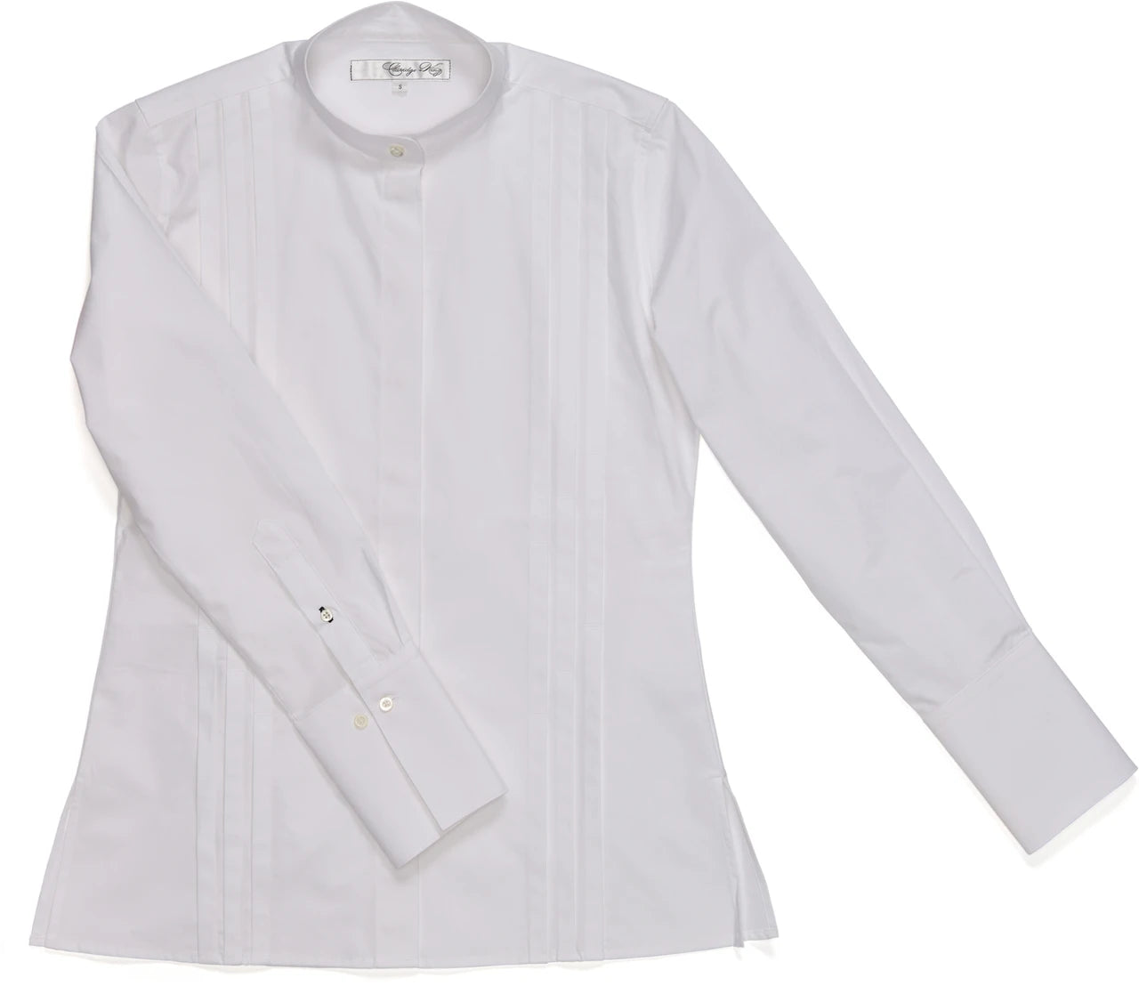 Claridge & King- The Annie Shirt- Crisp White - Edit by Elaine Turner
