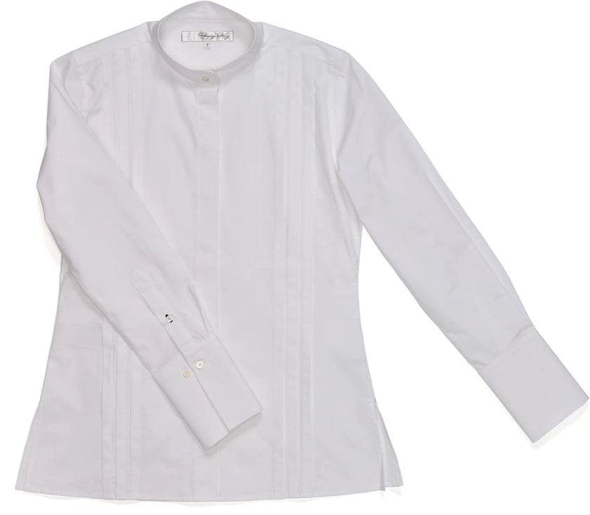 Claridge & King- The Annie Shirt- Crisp White - Edit by Elaine Turner