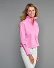 Claridge & King- The Crop Shirt- Lipstick Pink - Edit by Elaine Turner