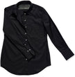 The Mod- Pitch Black Poplin