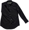 The Mod- Pitch Black Poplin