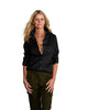 The Mod- Pitch Black Poplin
