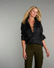 The Mod- Pitch Black Poplin