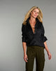 The Mod- Pitch Black Poplin