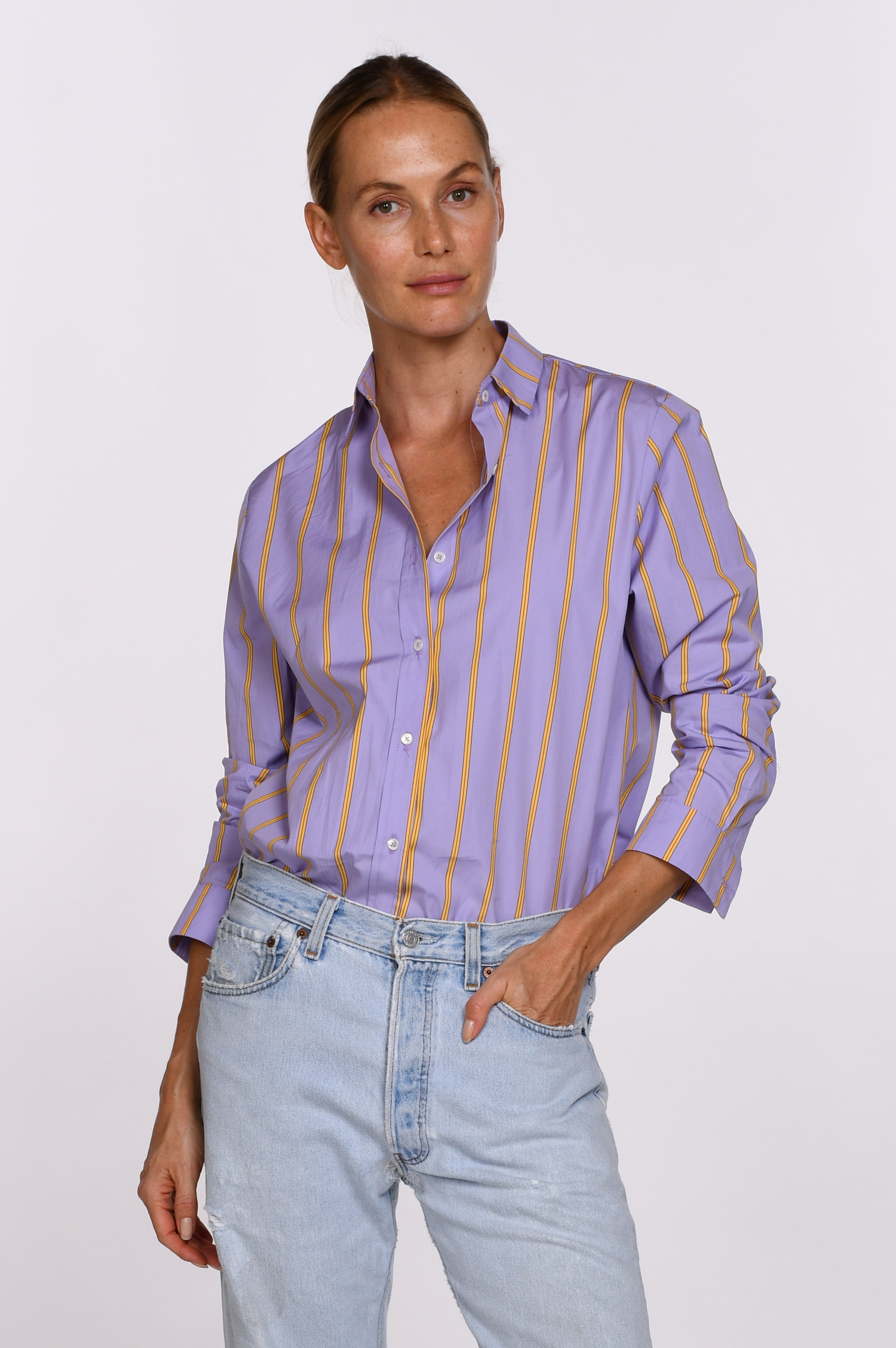 Wear Cissa- The Classic- Plumline Stripe - Edit by Elaine Turner