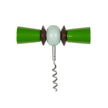 Bow Tie Corkscrew- Leaf & eau de Nil
