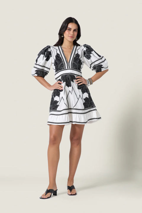 Scarlett Poppies- Petal Whispers Dress