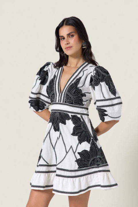 Scarlett Poppies- Petal Whispers Dress