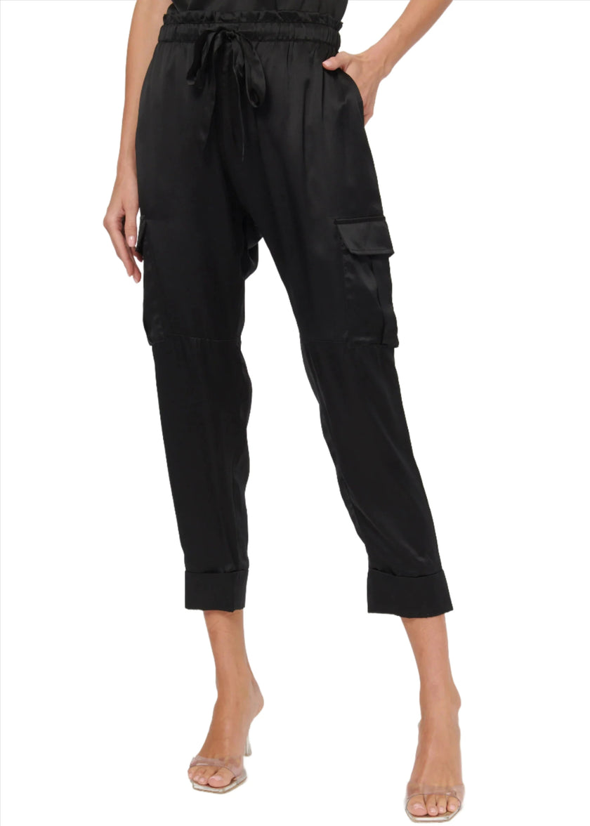 Black Carmen Cargo Pant