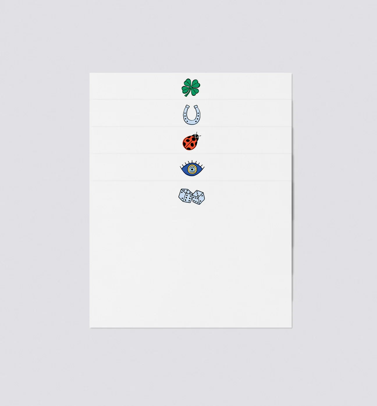 Lucky Charms Notecards