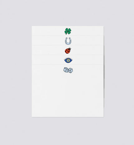 Lucky Charms Notecards
