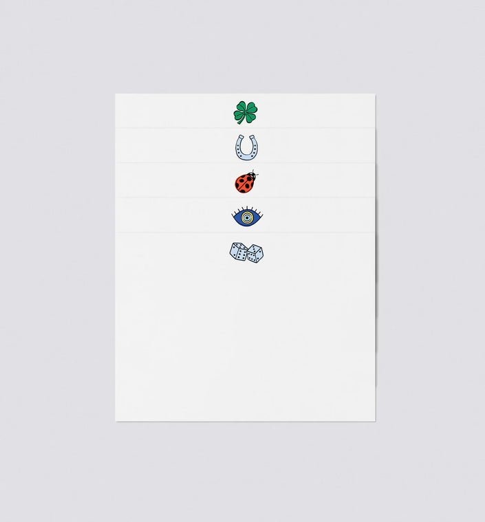 Lucky Charms Notecards