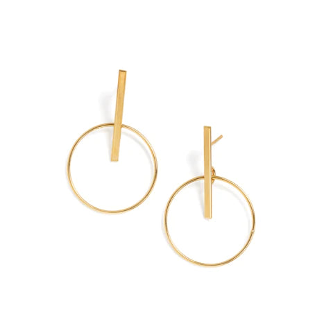 Clock Earring- GV