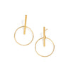 Clock Earring- GV