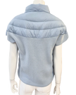 Cortland Park- Wellesley Vest - Grey. Available at Edit by Elaine Turner in Houston, TX. Back View. 