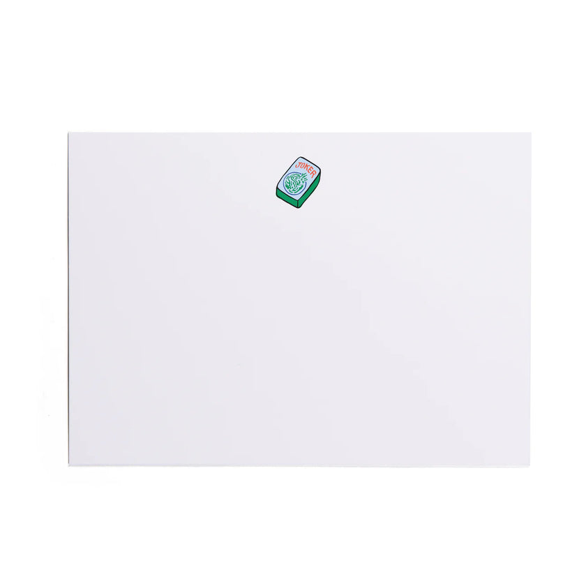 Mahjong Notecards