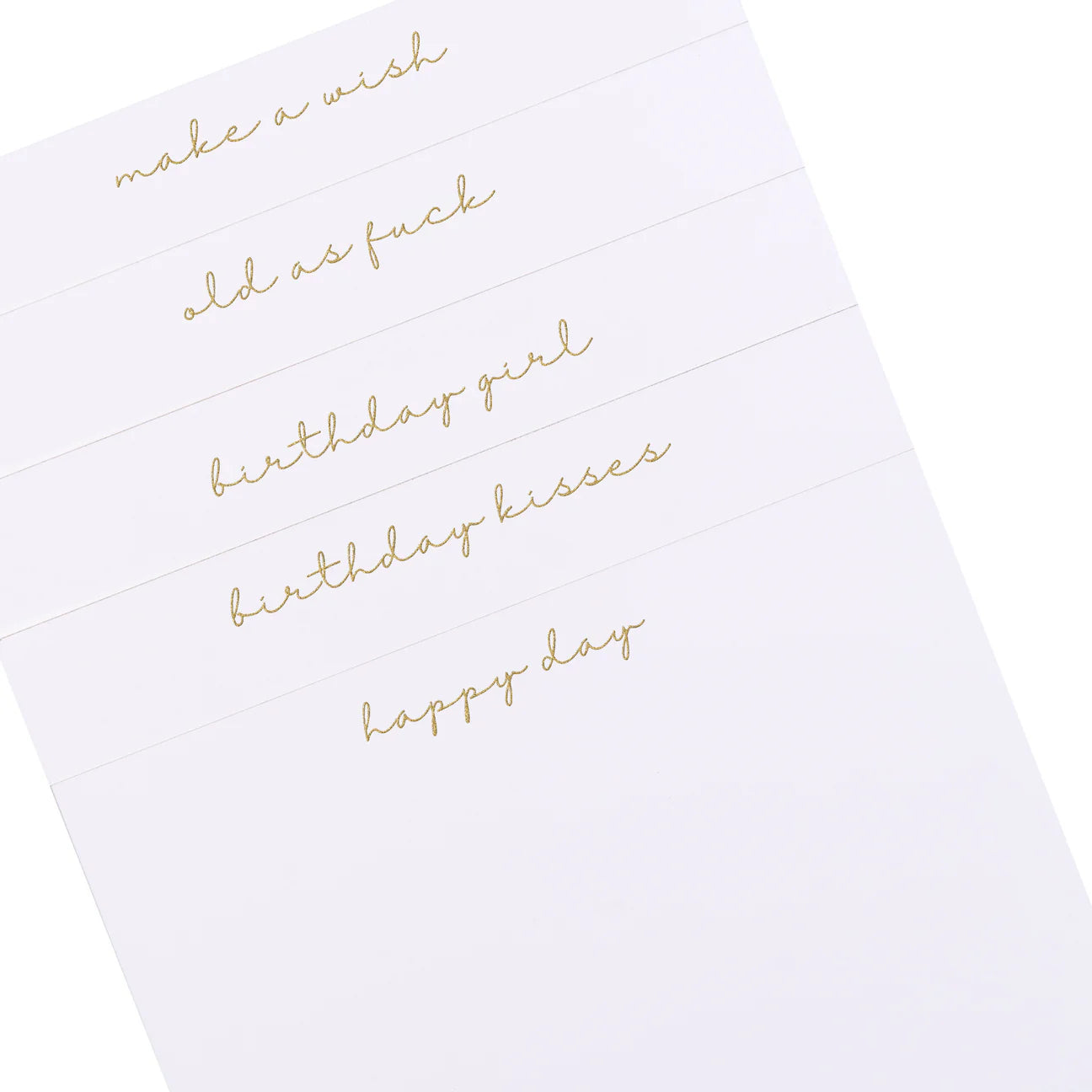 Birthday Notecards