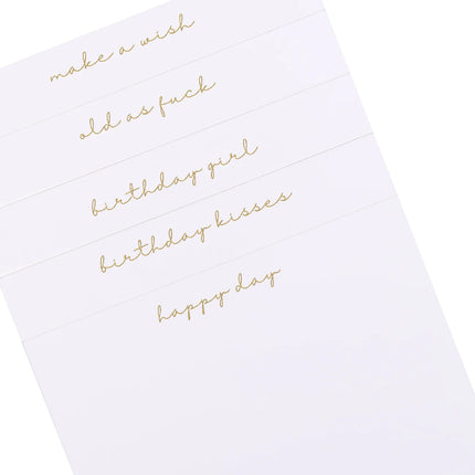 Birthday Notecards