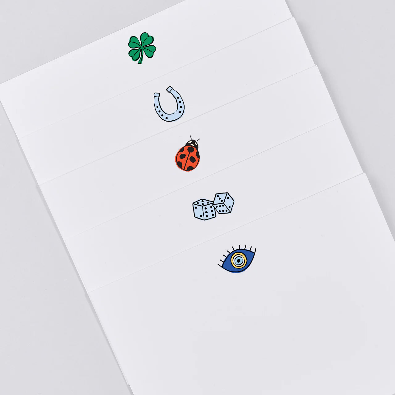 Lucky Charms Notecards