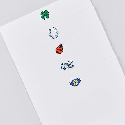 Lucky Charms Notecards