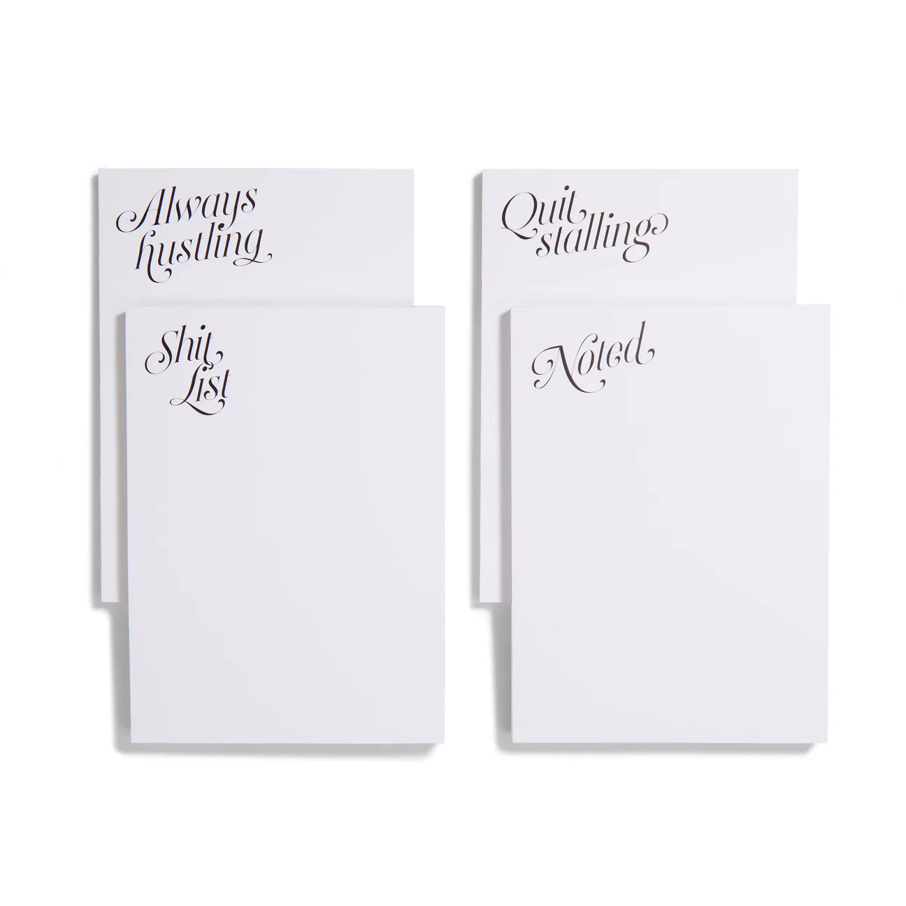 Cheeky Notepads - Edit by Elaine Turner