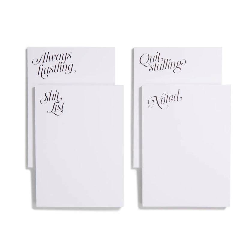 Cheeky Notepads - Edit by Elaine Turner