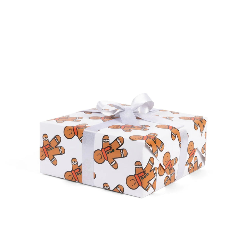Cookie Cutter Wrapping Paper