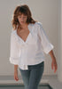 The Overshirt- Optic White