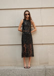 Aylin Sequin Lace Skirt