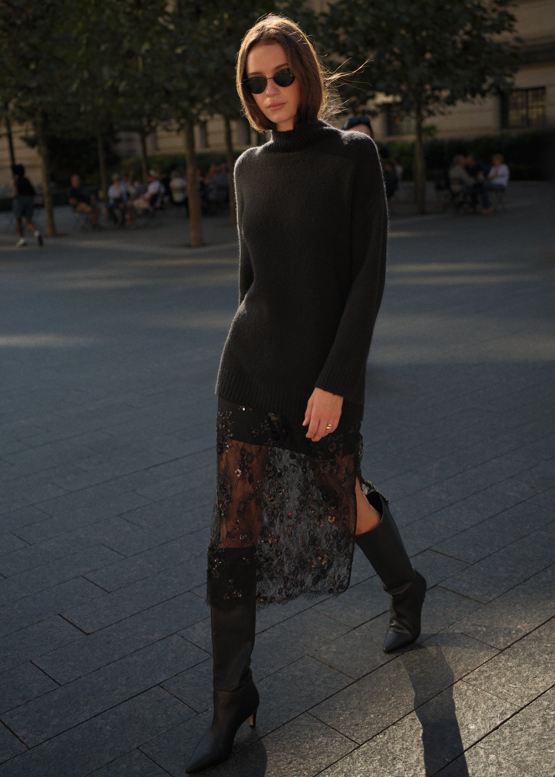 Catherine Cashmere Blend Sweater