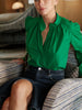 The Puff Shirt- Green