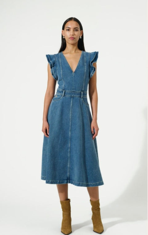 Edissadea Denim Dress